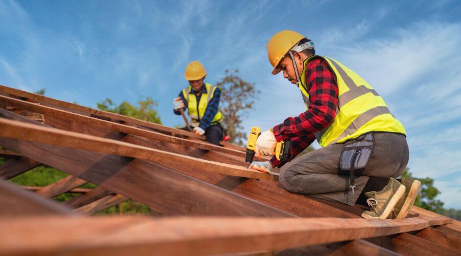 Professional gutter cleaning in Montgomery, MN